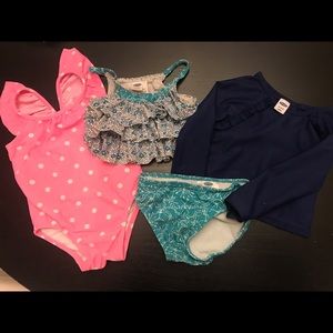 12-18 Month Bathing Suits & Rash Guards